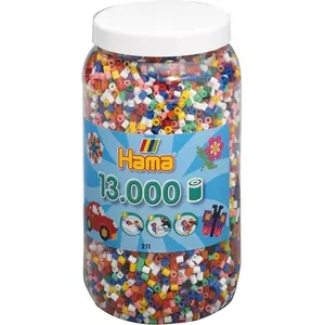 La Manuli 2000 Midi Bügelperlen Dunkelblau