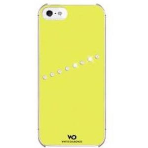 WHITE DIAMONDS Sash Mobile Phone Cover for Apple iPhone 5/5s neon yellow
