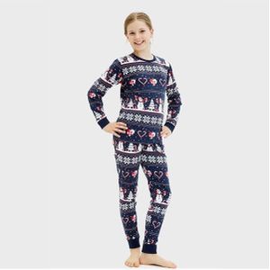 Jule-Sweaters - Christmas heart Pajamas - 2 jaar