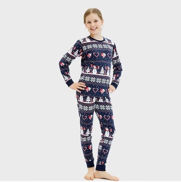 Jule-Sweaters - Christmas heart Pajamas - 2 jaar
