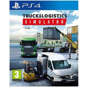 Truck & Logistics Simulator - Sony PlayStation 4 - Simulatie