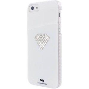 WHITE DIAMONDS Rainbow Mobile Phone Cover for Apple iPhone 5/5s white