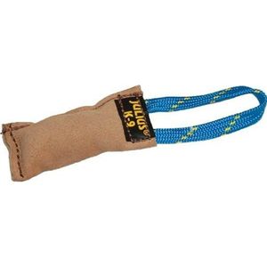 Julius K9 Bijtrol, Leer - 10 x 2.5 cm