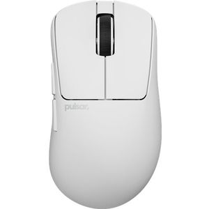 Pulsar - Xlite CRAZYLIGHT - Gaming Muis - Wit - Draadloos - Optisch - 5 Knoppen
