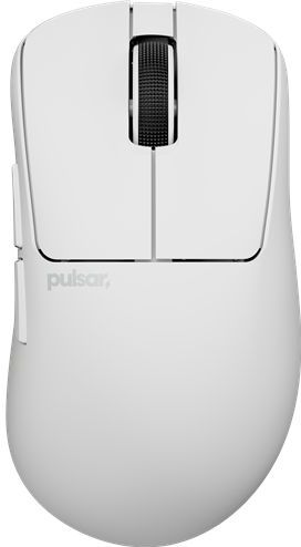 Pulsar - Xlite CRAZYLIGHT - Gaming Muis - Wit - Draadloos - Optisch - 5 Knoppen