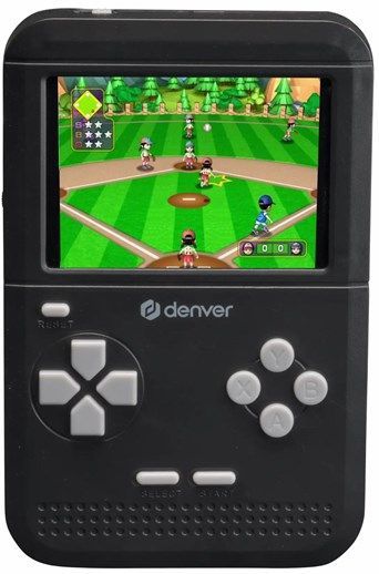 DENVER GMP-322 - Gamepad - 32bit - 2.8 inch IPS-scherm - 150 Ingebouwde Spellen