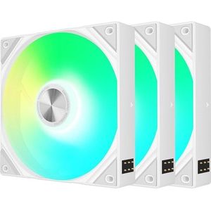 TRYX - ROTA SL ARGB - Ventilator - Wit - 3er-Pack - 120 mm