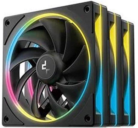 Deepcool - FL12 SE 3IN1 - PC Ventilator - Wit - 120 mm - 3 x
