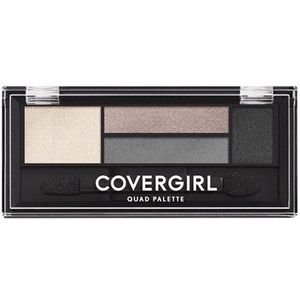 COVERGIRL Quad Palette 715 Stunning Smokeys - Oogschaduw Palette - 4 Smoky kleuren