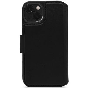 Decoded Leather Detachable Wallet - black - iPhone 14 Plus