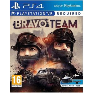 Bravo Team with Aim Controller (PSVR) - Sony PlayStation 4 - FPS