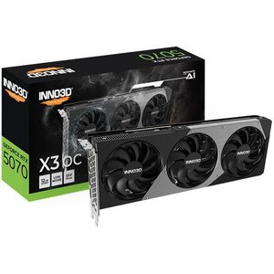 Inno3D GeForce RTX 5070 Twin X3 OC - 12GB GDDR7 RAM - Grafische kaarten