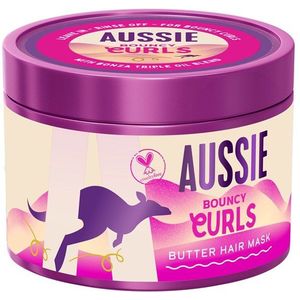 AUSSIE Bouncy Curls Butter Hair Mask - 500ml