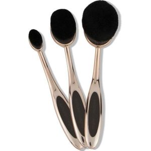 Nude by Nature Kits Blending Oval Brush Set
