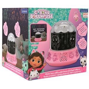 Gabby's Dollhouse Night Light Projector with Speaker