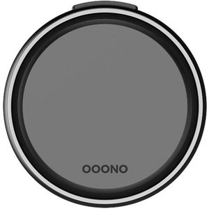 OOONO - CO-DRIVER NO2 Plus - Radarverklikker - Inclusief MOUNT NO2 voor Zonnevisier