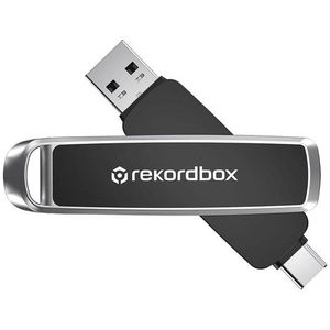 SanDisk - DJ Flash Drive - USB-stick - 512GB - USB-A en USB-C - Veelkleurig