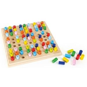 Sudoku 'Kleuren' (2489) - Houten puzzel voor kinderen (6+)