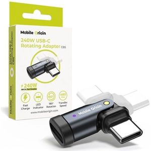 Mobile Origin 240W USB-C Rotation Adapter CB5