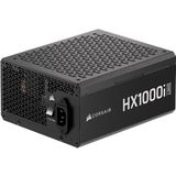 Corsair - HX1000i - PC-voeding - Zwart - 1000 Watt - Volledig Modulaire