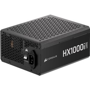 Corsair - HX1000i - PC-voeding - Zwart - 1000 Watt - Volledig Modulaire