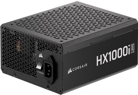 Corsair - HX1000i - PC-voeding - Zwart - 1000 Watt - Volledig Modulaire