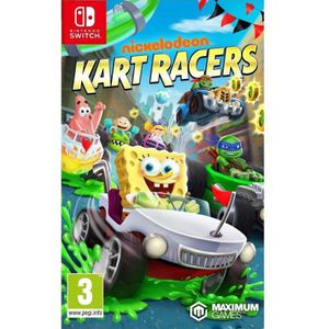 Nickelodeon Kart Racers (Code in a Box) - Nintendo Switch - Racing