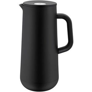 WMF Thermos Vacuümfles 1,0l Impuls Thee Koffie Drinkfles Roestvrij Staal, Thermosfles, Zwart