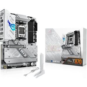 ASUS ROG STRIX X870-A GAMING WIFI - ATX - Socket AM5 - AMD X870 - DDR5 - USB 4 - Wi-Fi 7 - Realtek Audio