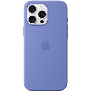 Apple iPhone 16 Pro Max Silicone Case with MagSafe - Periwinkle