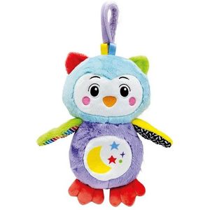 Clementoni Baby - Soft Music Box Owl