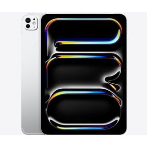 Apple iPad Pro 11"" (2024) 256GB with Standard Glass - Silver