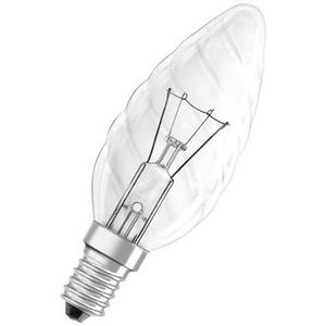 Osram - CLASSIC BW - Gloeilamp - Kleurloos - 11 Watt - E14 Fitting - 2000 uur levensduur