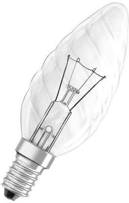 Osram - CLASSIC BW - Gloeilamp - Kleurloos - 11 Watt - E14 Fitting - 2000 uur levensduur