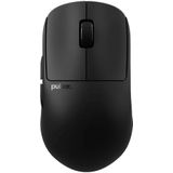 Pulsar - X2H CRAZYLIGHT - Gaming Muis - Zwart - Draadloos - Optisch - 5 Knoppen