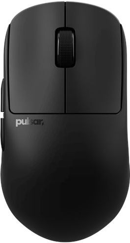 Pulsar - X2H CRAZYLIGHT - Gaming Muis - Zwart - Draadloos - Optisch - 5 Knoppen