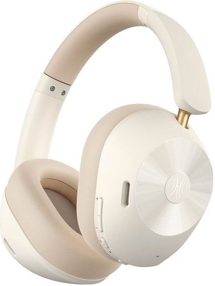 OneOdio A5 - Koptelefoon - Wit - Draadloos - ANC - 45 uur Accuduur