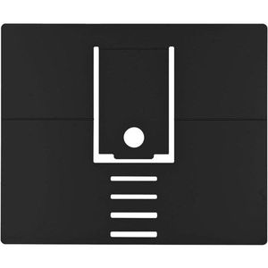Ergonomische Laptopstandaard R-Go Tools Riser Attachable Zwart