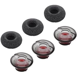 Poly - Voyager 5200 - Oordopjes - Zwart - Schuimmateriaal - Inhoud 3 Stuks