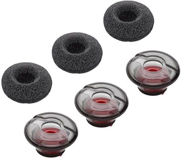 Poly - Voyager 5200 - Oordopjes - Zwart - Schuimmateriaal - Inhoud 3 Stuks