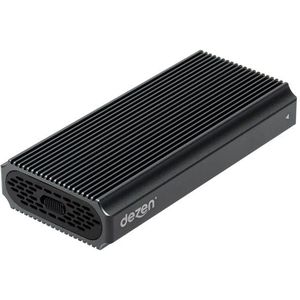 dezen M.2 Premium NVMe Enclosure USB4 - Zwart