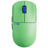 Pulsar - X2 CrazyLight - Gaming Muis - Groen - Draadloos - 5 Knoppen