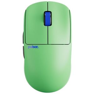Pulsar - X2 CrazyLight - Gaming Muis - Groen - Draadloos - 5 Knoppen