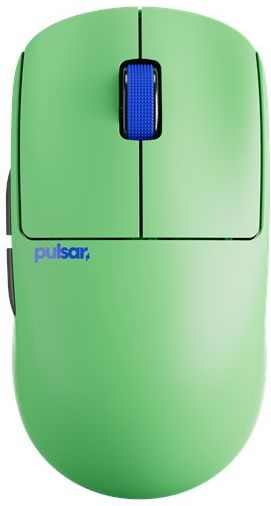 Pulsar - X2 CrazyLight - Gaming Muis - Groen - Draadloos - 5 Knoppen