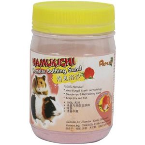 Hamukichi hamster bath sand rose scented/400g