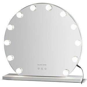 Gillian Jones Hollywood mirror with adjustable lights