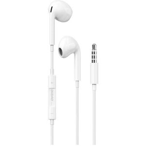 Dudao in-ear headphones with 3.5mm minijack connector white (X14PRO)
