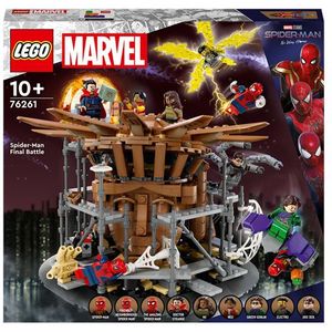 LEGO Marvel Spider-Man Eindstrijd - 76261