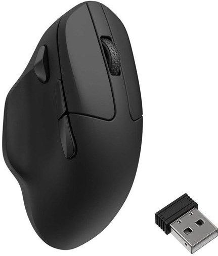 Keychron M7-A23 - Draadloze Muis - Zwart - 30.000 DPI