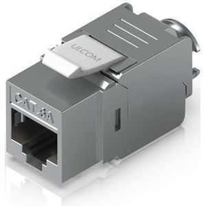Ubiquiti Cat6A Keystone Jack (12-Pack)